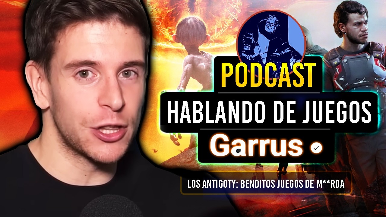 Podcast con Garrus: 4h Hablando de Videojuegos, Los Anti GOTY: de lo malo lo PEOR, Expedition 33