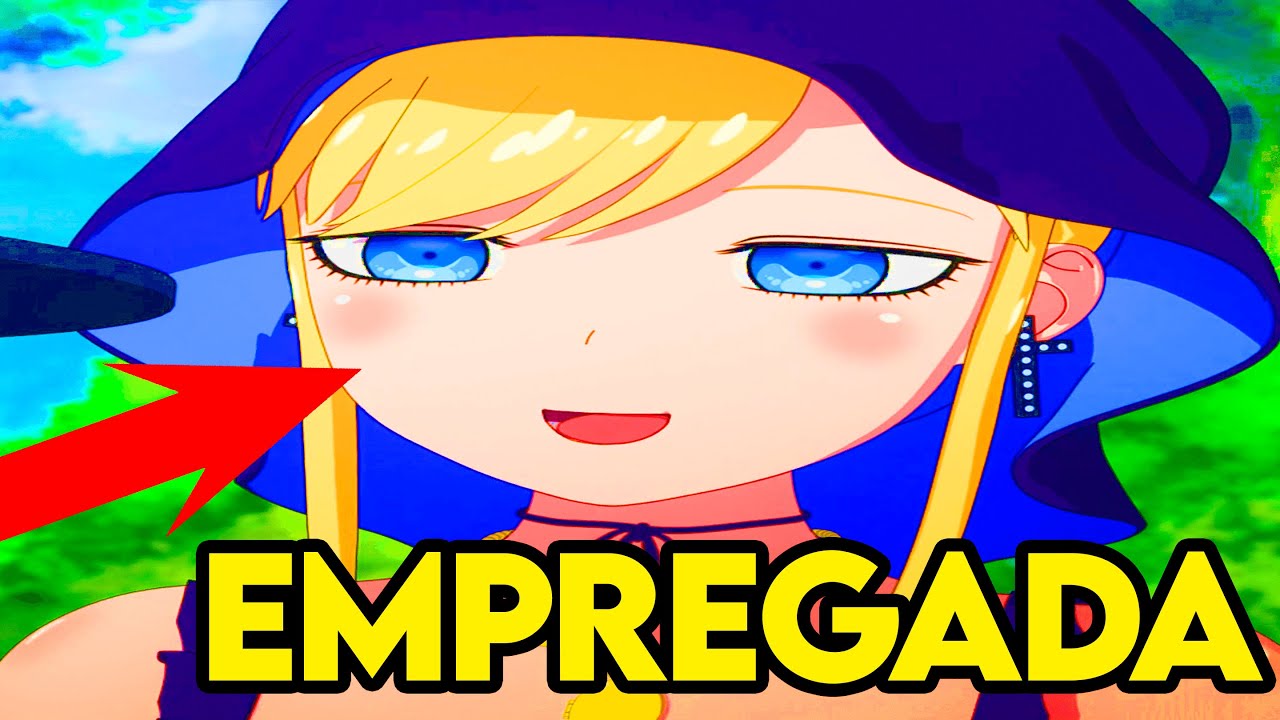 EU QUERO UMA EMPREGADA DEPOIS DESSE ANIME...