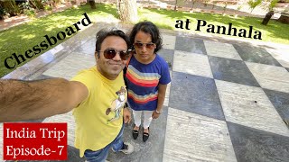 First visit to Panhala fort | India trip Episode 7