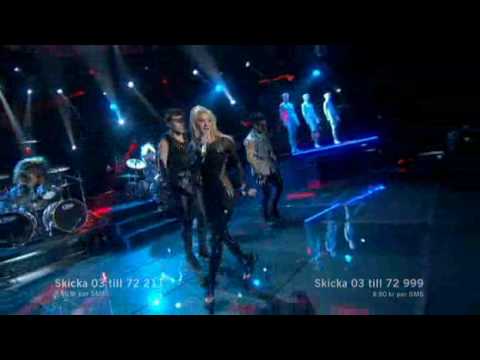 Elin Lanto - Doctor Doctor - Melodifestivalen   2010