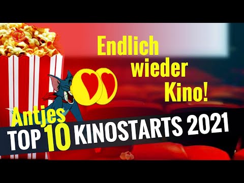 Diese 10 Filme dürft ihr 2021 auf keinen Fall  im Kino verpassen! 😍🍿 | Antje Wessels' FRISCHE FILME