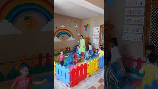 🍊 MD Montessori Preschool 🏛️ #playschool #preschool#earlychildhoodeducation #song