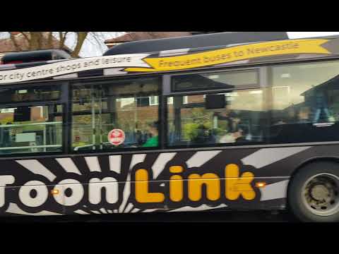 *VERY RARE ON THE Q1* Go North East 5242 (NK56 KHL)