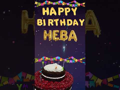 Happy birthday Heba! #happybirthday