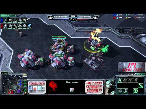TaeJa vs MarineKing - Game 2 - FC22 - StarCraft 2