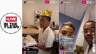 MICHAEL RAINEY JR. AKA 'TARIQ' FROM POWER CELEBRATES HIS 20th BIRTHDAY! | LITF