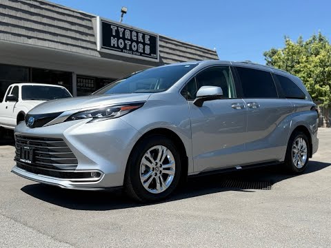 2022 Toyota Sienna Platinum AWD w/ 9K Miles at Tyacke Motors Walk Around Video!!