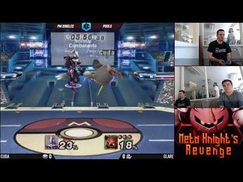 Metaknight's Revenge PM - Cuda (Metaknight) Vs. Glare (Wolf) - Pools