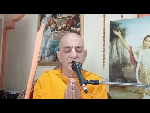 Srimad Bhagvatam Class | HH Rupa Raghunath Maharaj | Text No. 3.27.22 | ISKCON Amravati