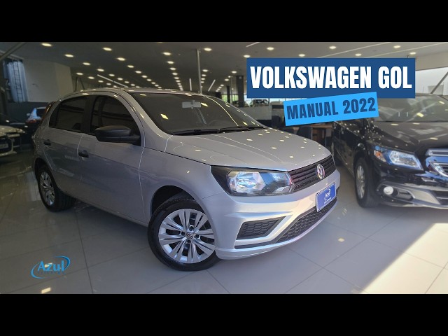 Vídeo VOLKSWAGEN GOL 1.6 8V MSI TOTALFLEX 4P MANUAL