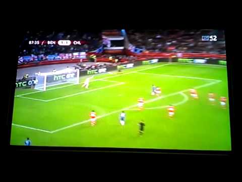 Benfica 1-2 Chelsea Europa League Final 2013 Amsterdam Arena Highlights