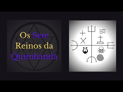 OS SETE REINOS DA QUIMBANDA