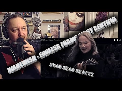 NIGHTWISH - ENDLESS FORMS MOST BEAUTIFUL - Ryan Mear Reacts