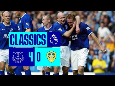EVERTON 4-0 LEEDS UNITED | 28 SEPTEMBER 2003 | PREMIER LEAGUE CLASSICS