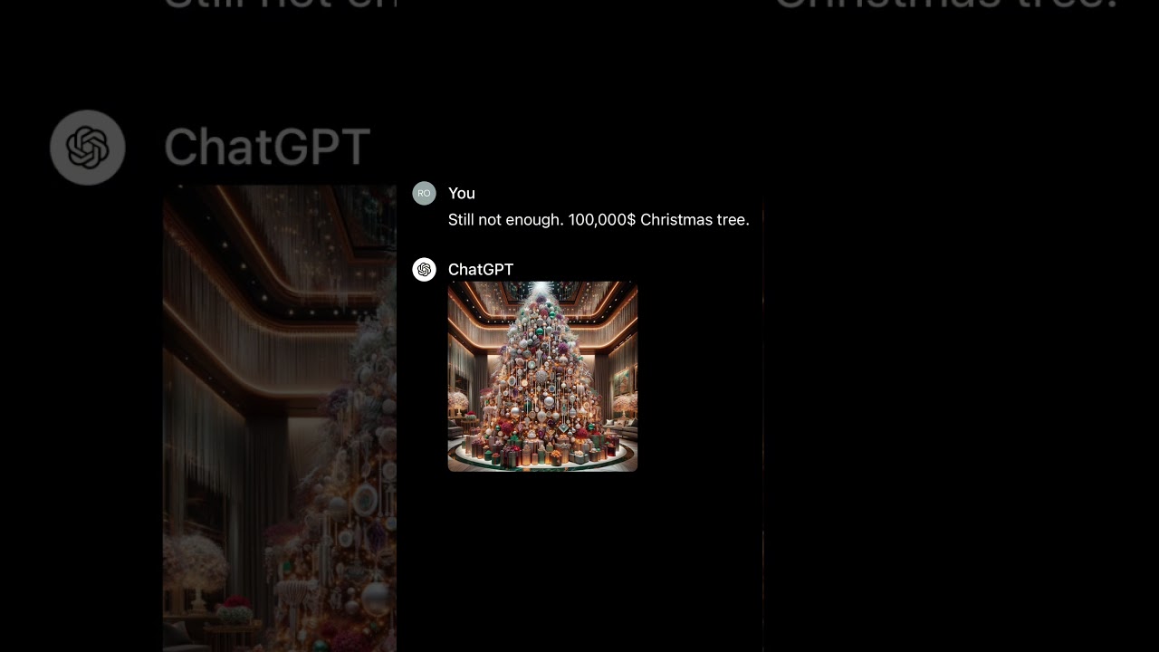 Expensive Christmas trees… #ai #aiart #aiartwork #chatgpt #aiartcommunity