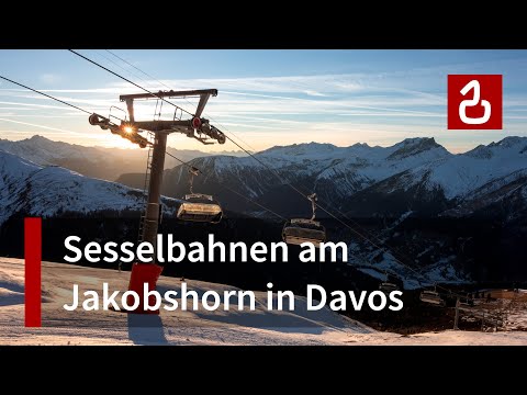Sesselbahnen auf der Clavadeler Alp (Davos - Jakobshorn)
