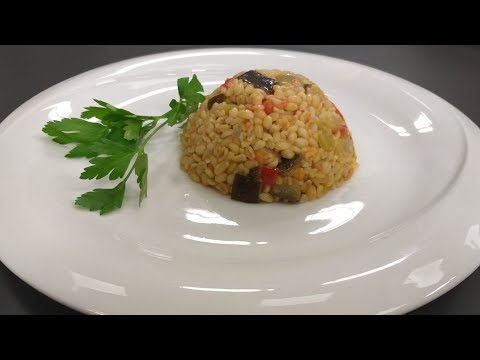 Rreze Dielli, 30 Nëntor 2018 - Të Gatuajmë me Znj. Vjollca P2 Pilaf bullguri me perime