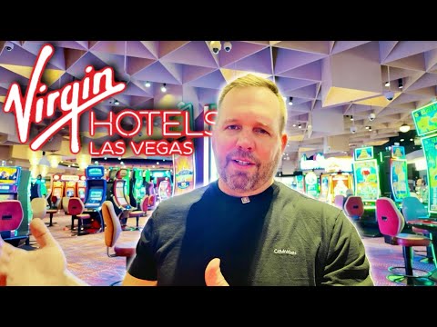 Is Las Vegas DEAD?  No, but THIS casino definitely is! #virgin #lasvegas