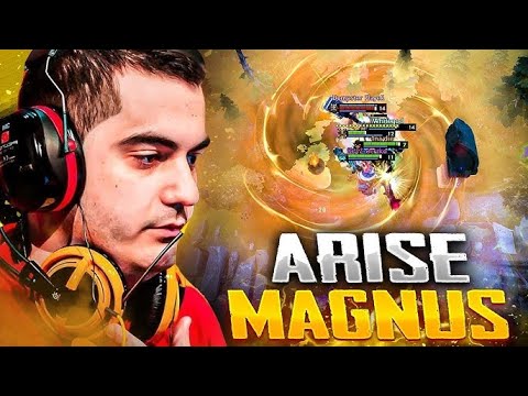 Ar1se Magnus Great Plays Legendary Comebacks Banan Dota 2 Highlights !!