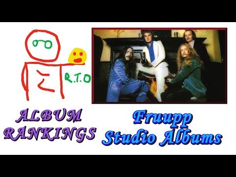 Fruupp Studio Album Ranking (Viewer's Request)