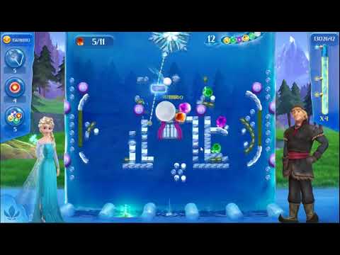 Frozen Free Fall: Icy Shot Level 313 - NO BOOSTERS ☃☃☃