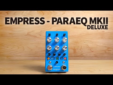 ParaEq MKII Deluxe Black by Empress Effects | RockBoard