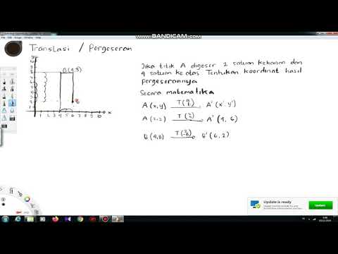 transformasi geometri bagian 1 translasi