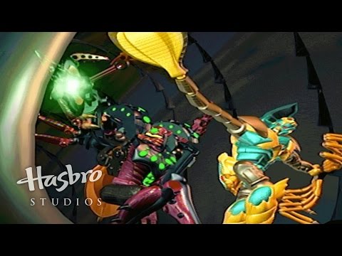 Transformers: Beast Wars - Let's Mingle! | Transformers Official
