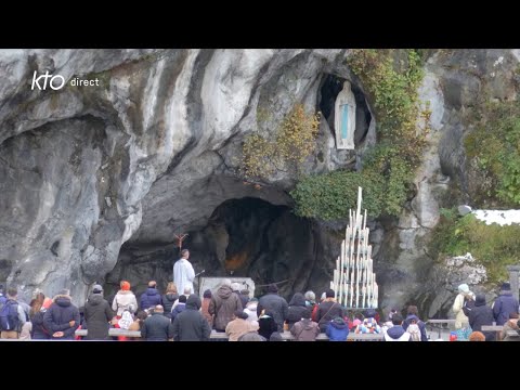 Chapelet du 25 février 2023 à Lourdes