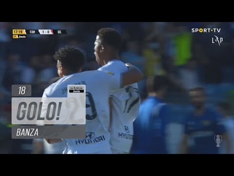 Goal | Golo Banza: Famalicão (1)-0 Gil Vicente (Liga 21/22 #30)