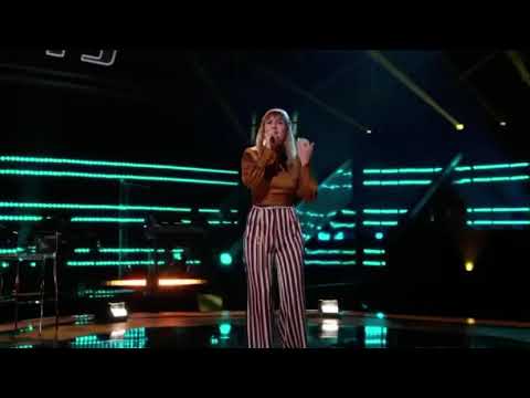 Lauren Frihauf - Cry Baby (The Voice Season 19 Knockouts)