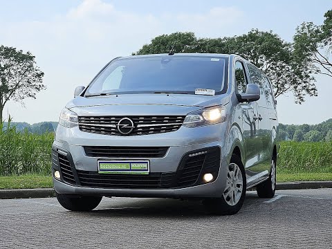 Opel Vivaro video thumbnail