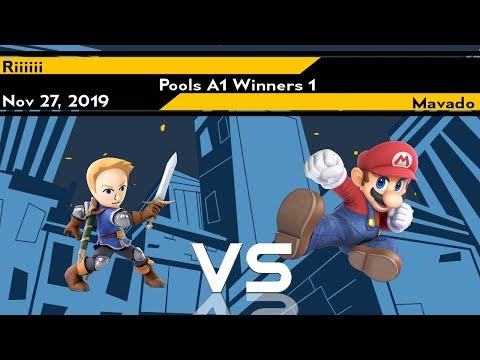 [Smash Ultimate] Xeno 189 (Pools A1 Winners 1) - Riiiiii vs Mavado
