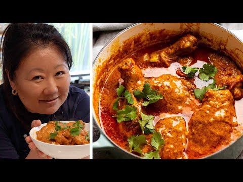 Chicken Paka! Afrikanisches Hühnercurry