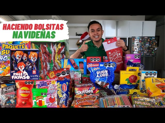 Vídeo relacionado con BETESSIN 100pcs Bolsa Celofán Transparente 10 * 15cm + 120pcs Pegatinas Gracias + 40m Cinta Dorada + 100pcs Lazo, Bolsita Detalle Chuches Dulce Galleta Bombones Caramelos para Navidad Cumpleaños