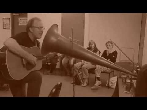 Wax cylinder recording of The Man & the Woman & the Edison Phonograph