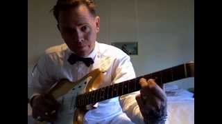 C.W. Stoneking - Bad Luck Everywhere You Go - Guitar lesson