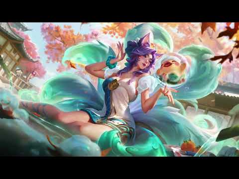 Spirit Blossom Springs Ahri Voice - Português Brasileiro (Brazilian Portuguese) - League of Legends