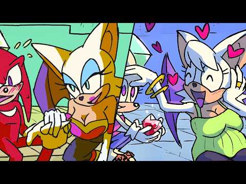 From Enemies To Marriage | Sonic Comic Dub