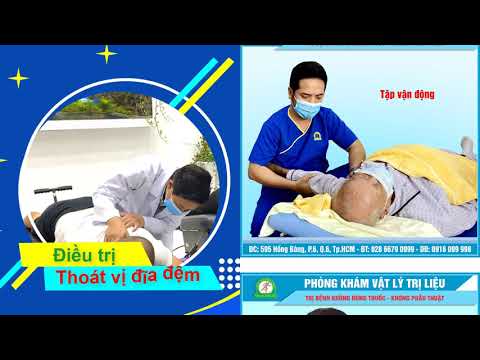 Điều trị Thoát vị đĩa đệm: Không dùng thuốc - Không phẫu thuật