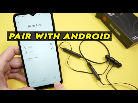 Beats Flex: How to Pair Connect To Any Android Phones & Tablet