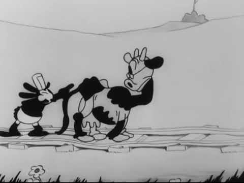 Trolley Troubles - Oswald The Lucky Rabbit (1927) ⭐