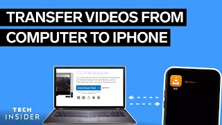 How To Transfer Videos From Computer To iPhone |.Tech Insider