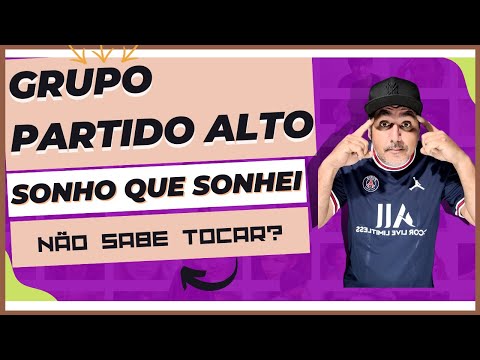Sonho Que Sonhei - Partido Alto