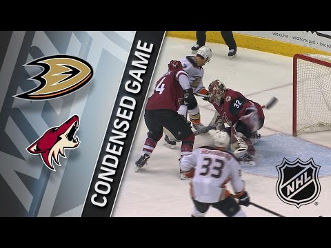 02/24/18 Condensed Game: Ducks @ Coyotes