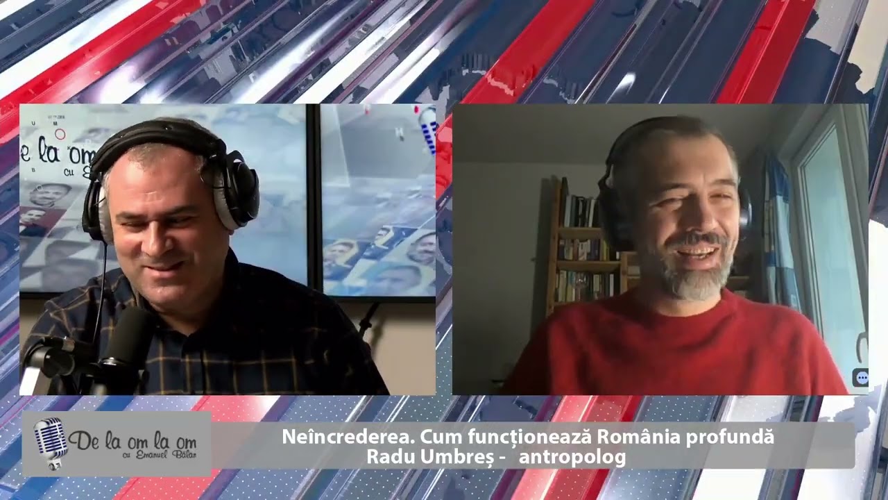 De la om la om: Neîncrederea. Cum funcționează România profundă (Radio M Plus)
