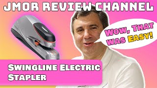 Swingline Electric Stapler Review