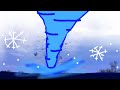 Tornado Alley 2 ❄️FREEZE-NADO❄️ #viral #animation #follow #tornado