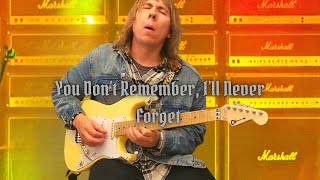 Download lagu The Most Memorable Yngwie Solo - You Don't Remember, I'll Never Forget  mp3