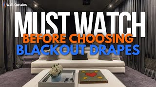 Factors You Need To Consider Before Buying Blackout Drapes F
